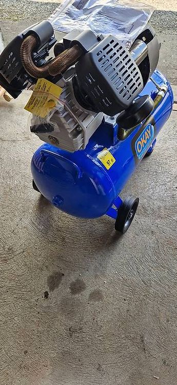 Compresseurs: Kompressor Okay 50L – D'occasion à Romanshorn par fag_gnd6 4