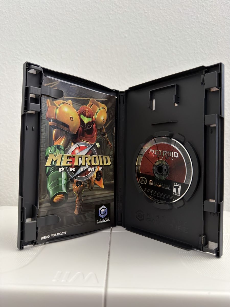 Nintendo Spiele: Gamecube - Metroid Prime (CIB) NTSC-Version – Gebraucht aus Basel von Memory_Card_Zone 2
