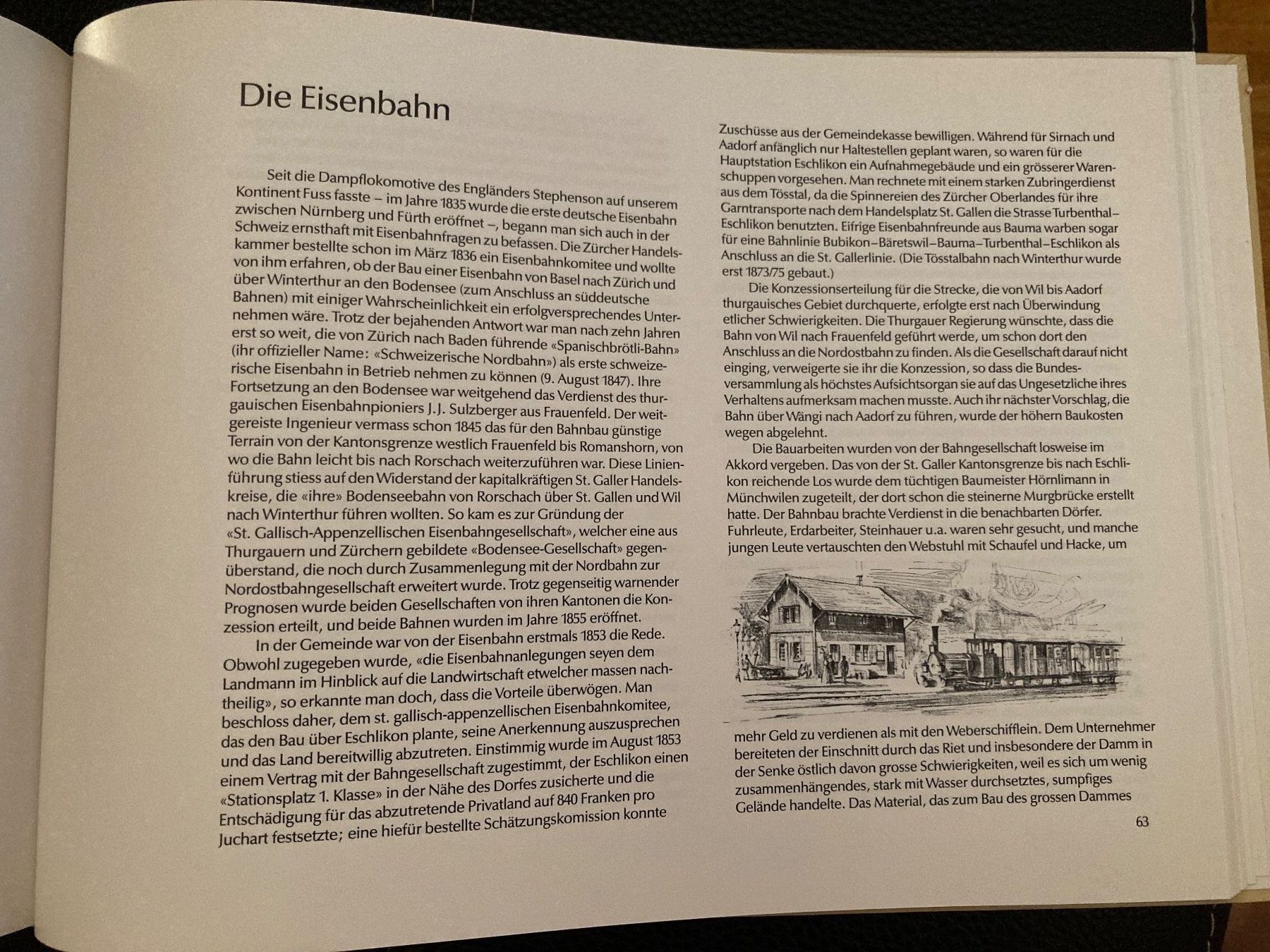 Bücher: Geschichte von Eschlikon TG – Neu (gemäss Beschreibung) aus Winterthur von Quilterin 4