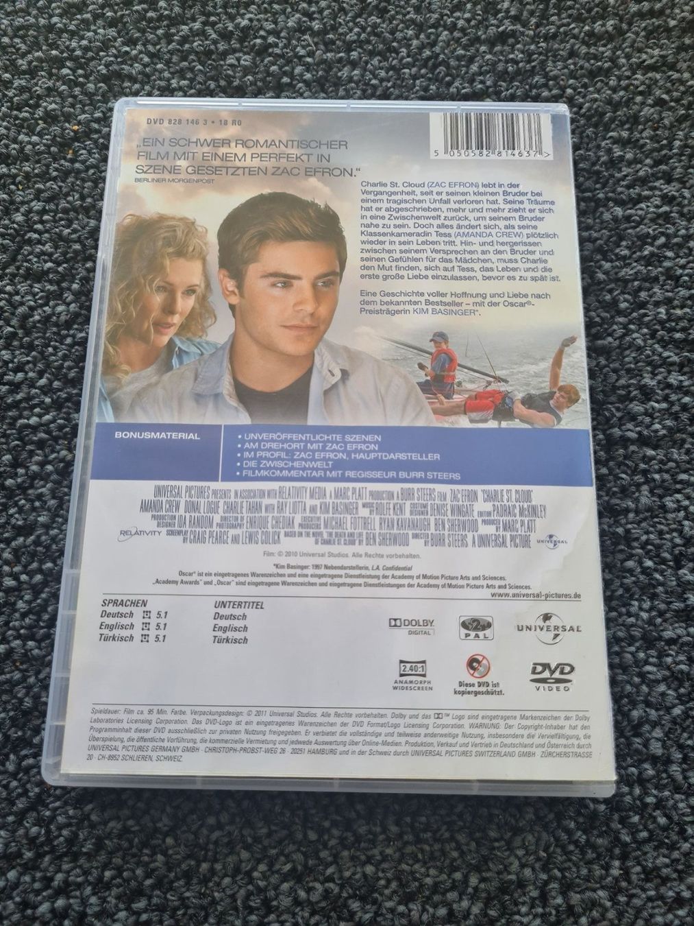 Tutti i DVDs: WIE DURCH EIN WUNDER(8149) – Usato da Ruswil venduto da Ruck.Zuck. 1
