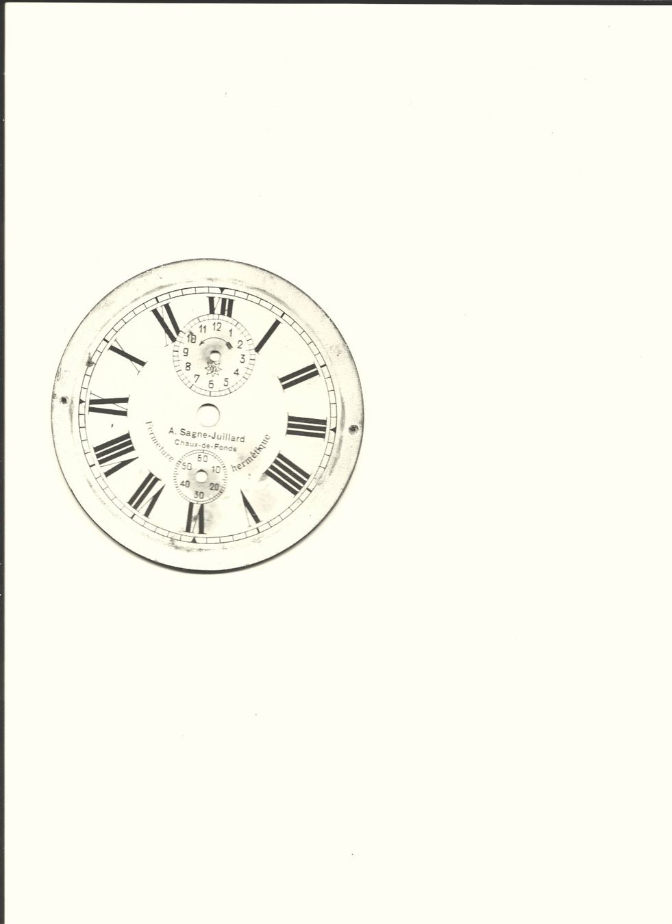 Réveils: Antiker Wecker Messing – D'occasion à Oberbussnang par Mpm1 4