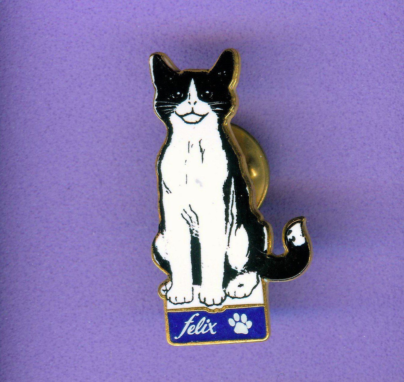Placchette & Badge: felix  Katzenfutter – Usato da Winterthur venduto da Sammleroase
