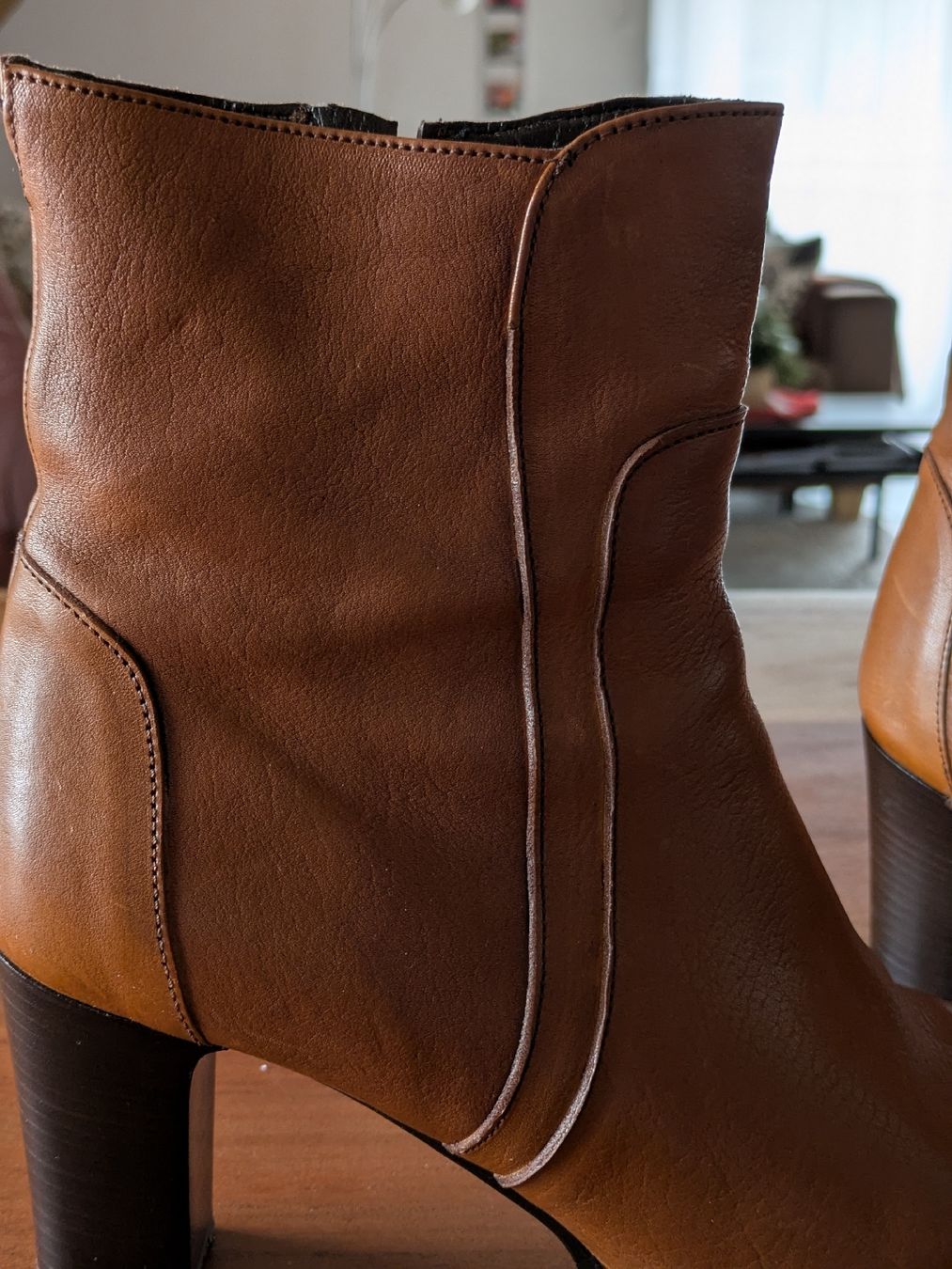 Scarpe da donna: "Calpierre" Leder-Stiefeletten, Gr. 39, NEU – Nuovo (secondo la descrizione) da Sursee venduto da Aniri 2