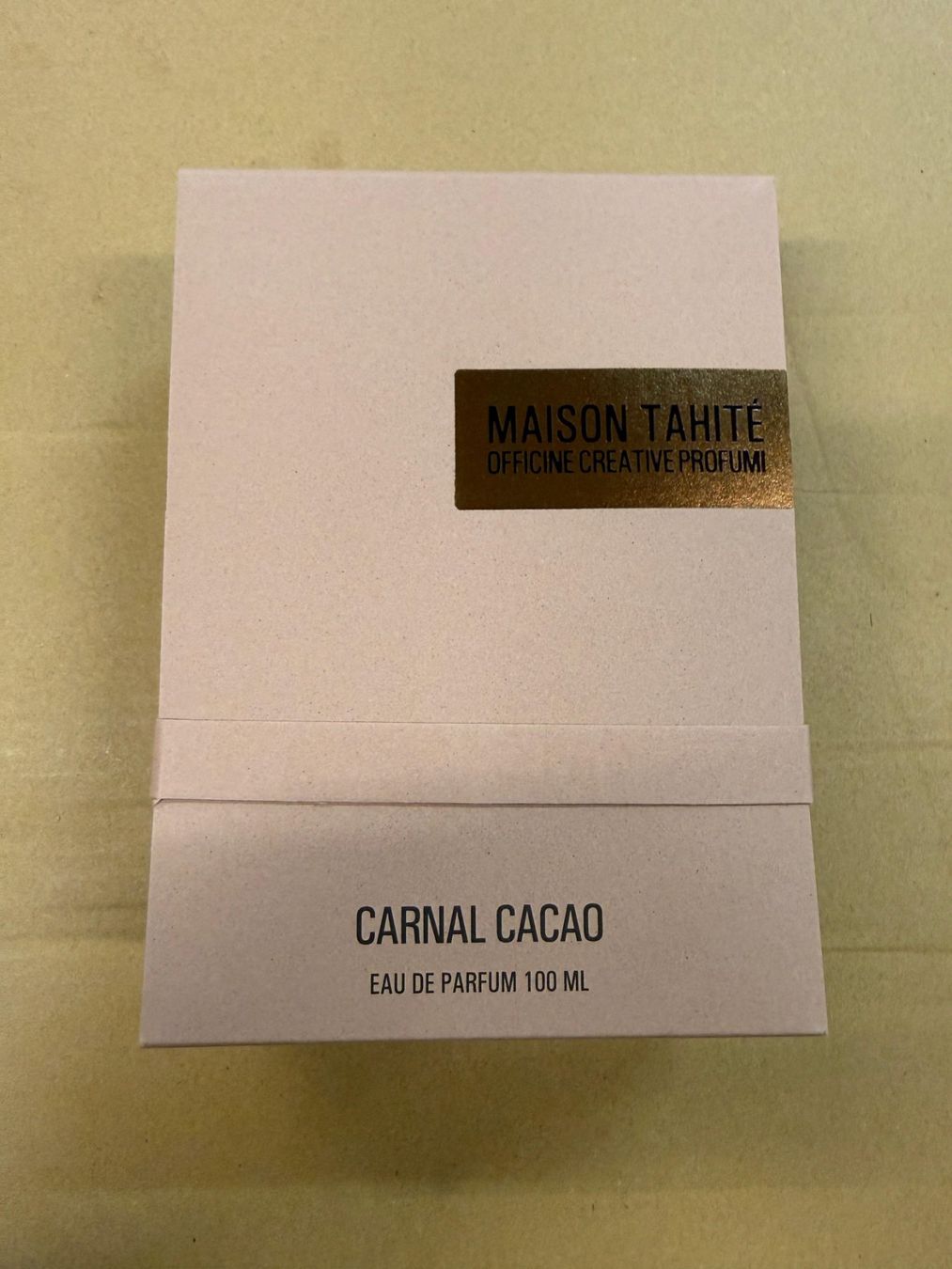 Profumi & Eau de Toilette: Maison Tahite Carnal Cacao – Nuovo e nell'imballaggio originale da Wil SG venduto da A.Tar
