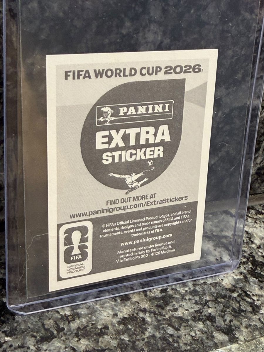 Panini Carte collezionabili: Panini Messi Gold Extra Sticker WM26 – Nuovo (secondo la descrizione) da Wettswil venduto da Dast77 1