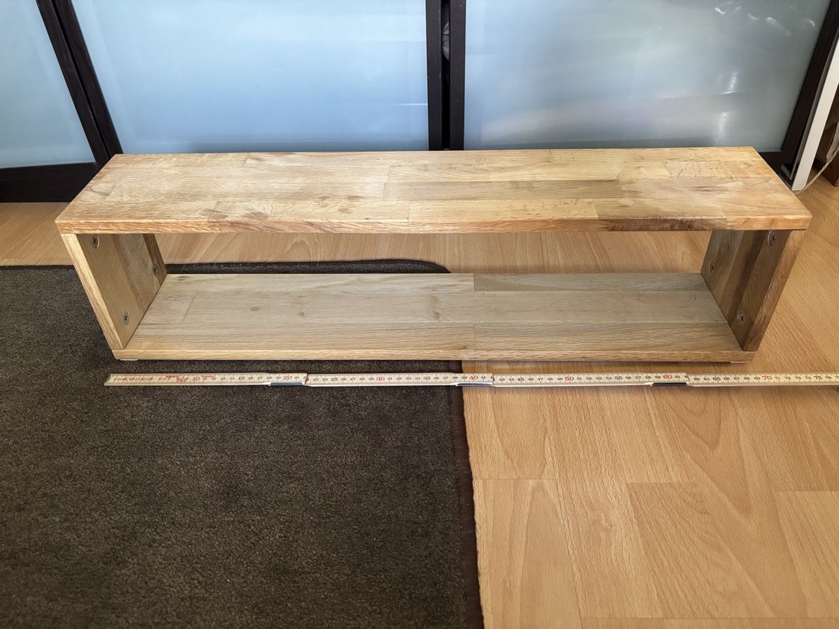 Regale: Holz Regal Eiche Landhausstil – Gebraucht aus Dübendorf von mba_5yvw