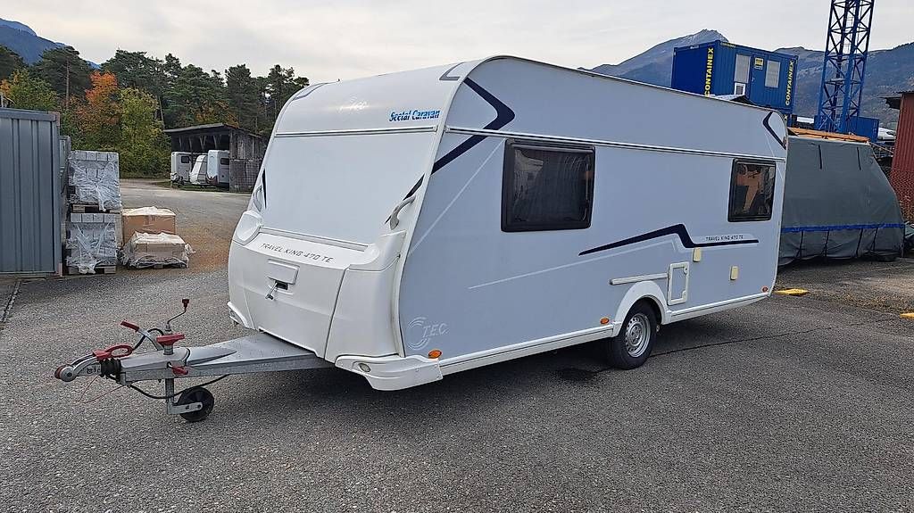 Veicoli da campeggio: Wohnwagen TEC Travel-King 470 TE – Usato da Landquart venduto da Igi 1