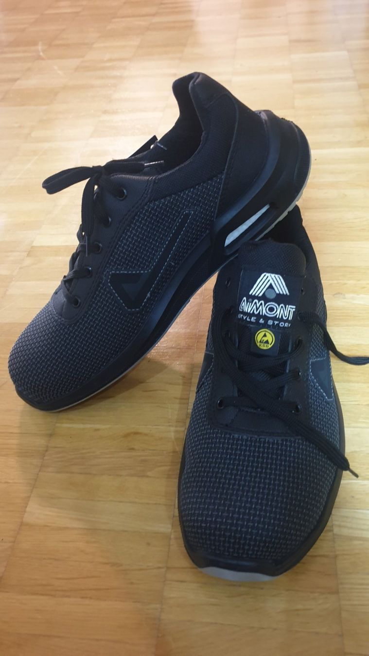 Herrenschuhe: Aimont Sicherheitsschuhe Gr. 46 S1P SRC – Neu und originalverpackt aus Suhr von aura06