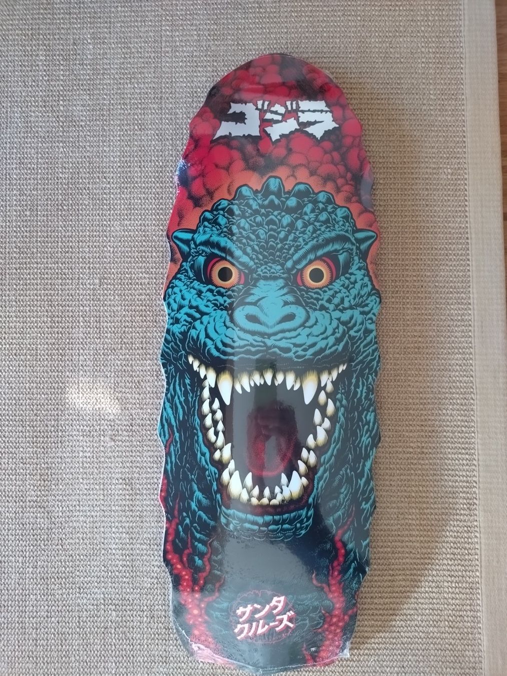 Santa Cruz Skateboards: Santa Cruz - Godzilla Destroyer Skateboard Deck – Neu und originalverpackt aus Ibach von Rgwerder