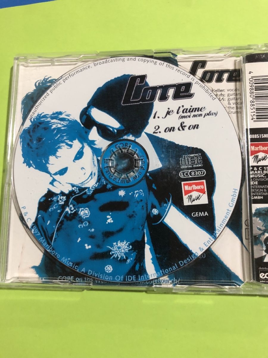CD: Core - Core22  Single CD – Usato da Flaach venduto da rubo7 2
