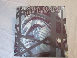Vinyl Jackson Browne Lives in the Balance