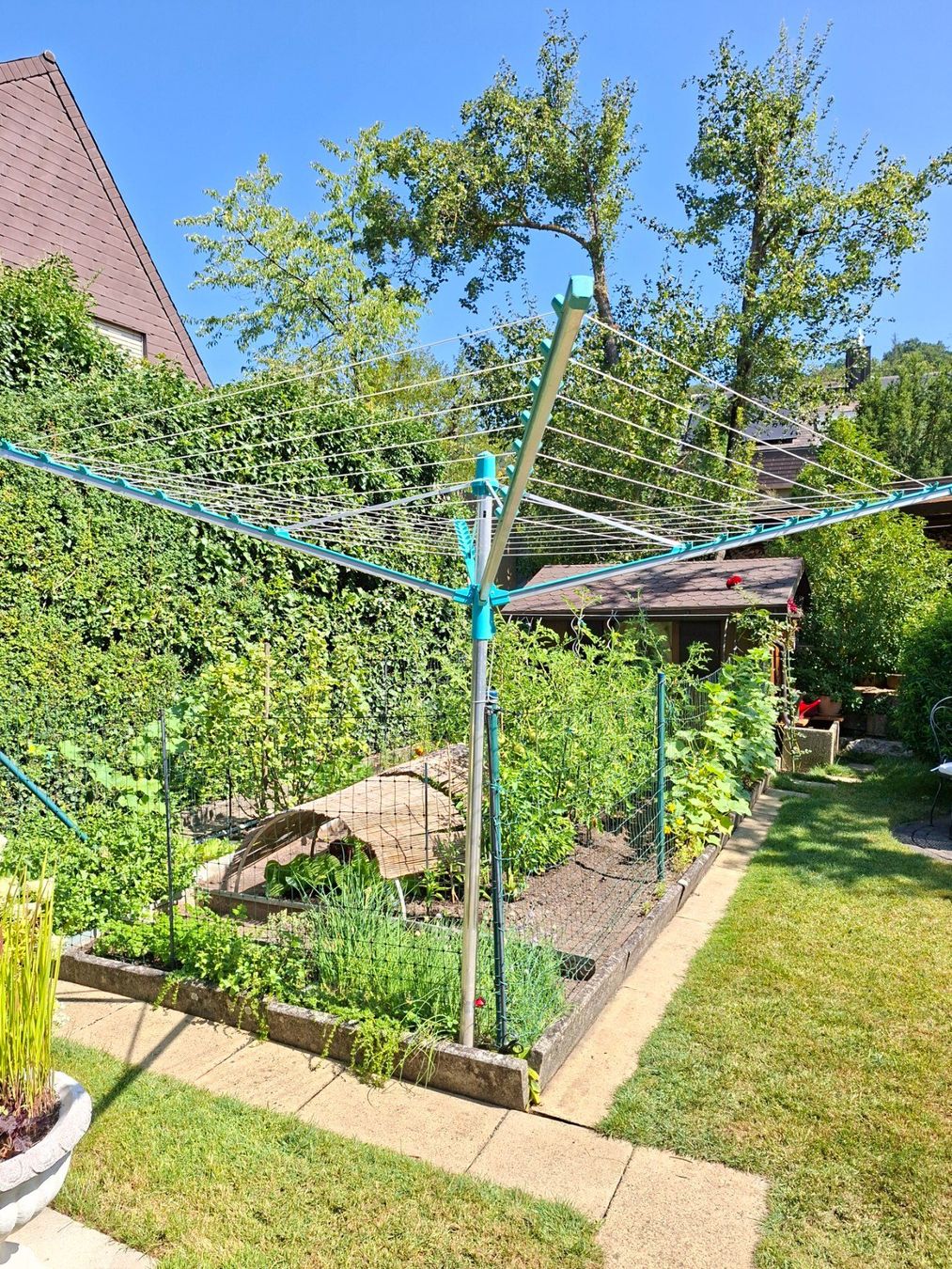 Stenditoi: STEWI Wäschspindel aus ALU – Usato da Nussbaumen AG venduto da For_sale1 2