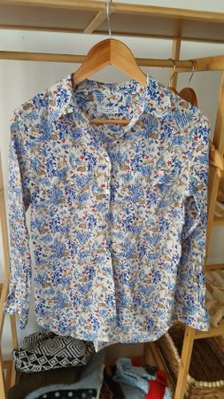 Wunderschöne Bluse aus Seidevon Equipment Femme