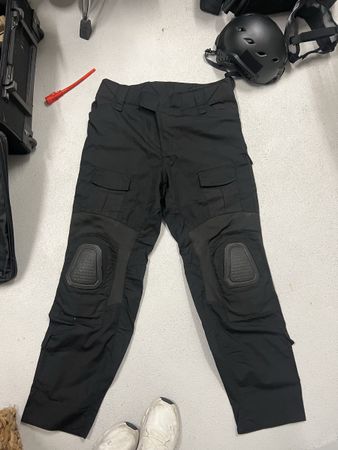 Predator Combat Pant Black (Invader Gear) L Lang