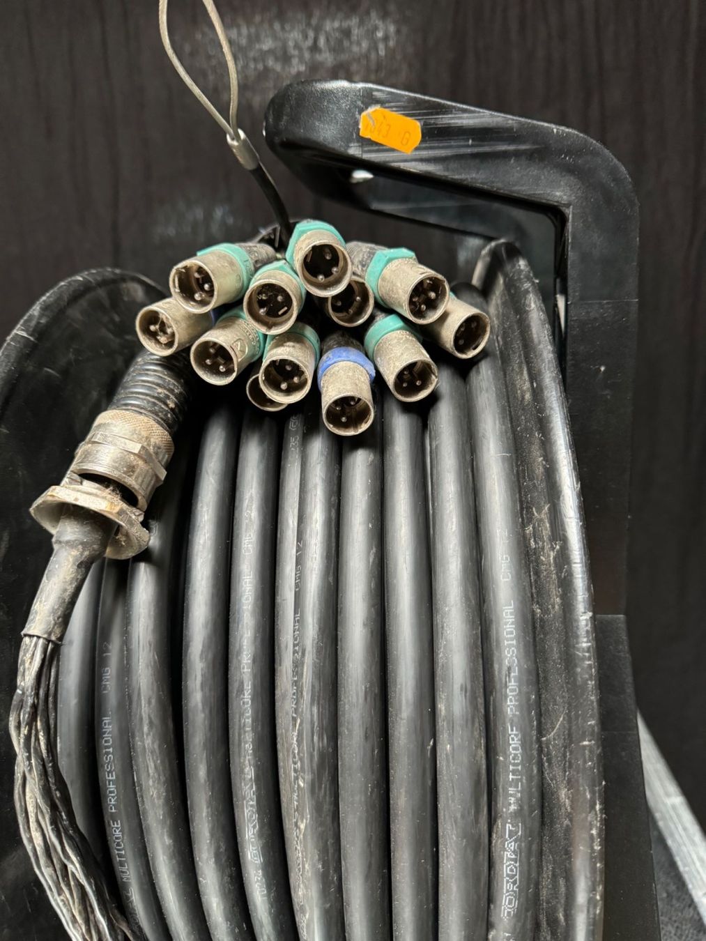 Kabel: Multicore Kabeltrommel 12/0 XLR Stagebox 40m – Gebraucht aus Urtenen-Schönbühl von nuancegmbh 1