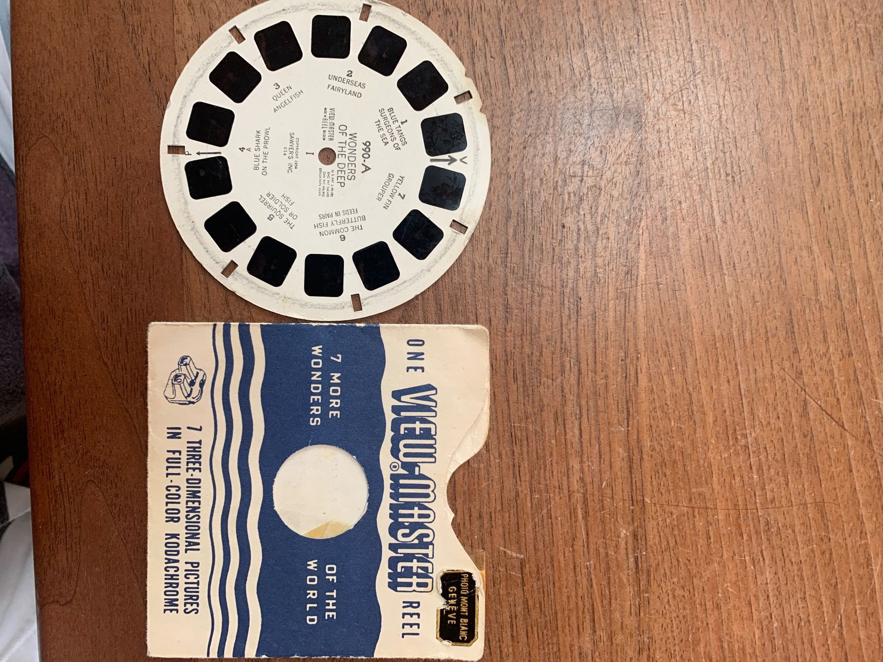 View-master Giocattoli: View Master Nr.990-A – Usato da Elgg venduto da lib_g59z 1