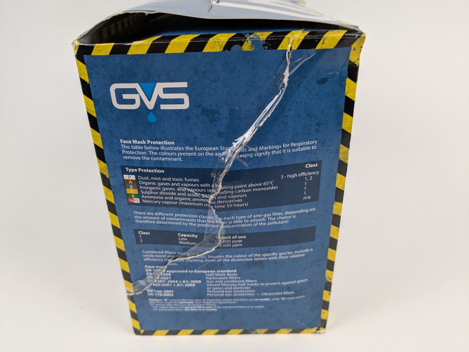 Protezione per viso e udito: GVS Elipse Integra SPR537 Schutzmaske – Nuovo (secondo la descrizione) da Dintikon venduto da Restwert_Dintikon 6
