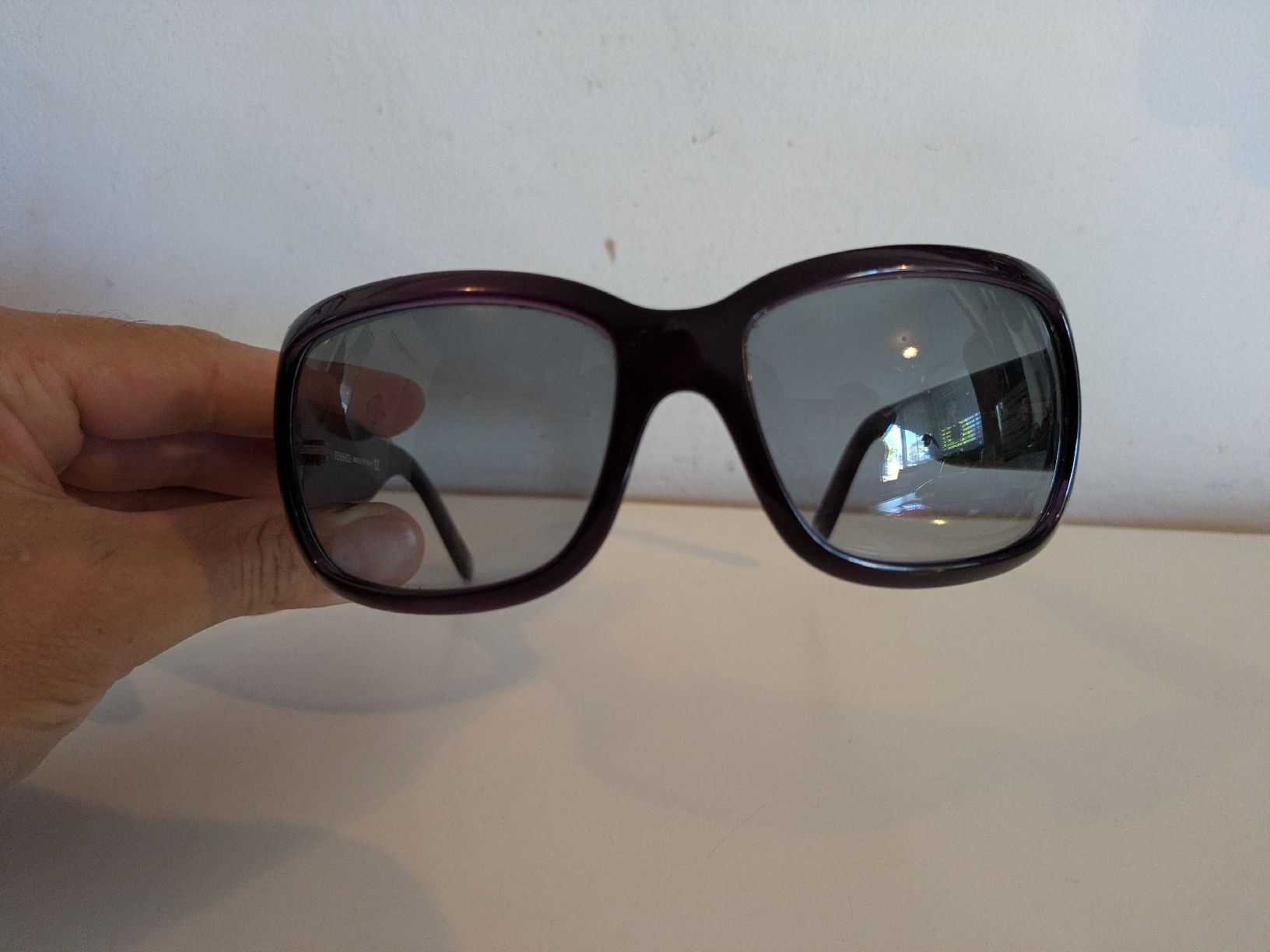 Versace Occhiali & Lenti: Sonnenbrille Versace – Usato da Laax GR venduto da freestyle_Lex