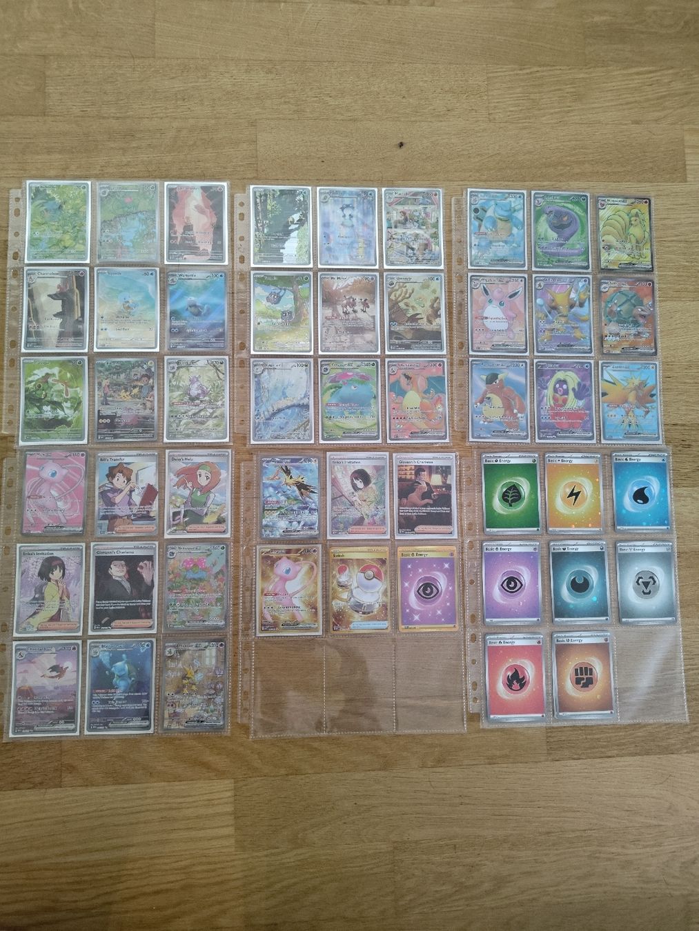Pokémon Sammelbilder & Trading cards: Pokemonkartensammlung 151 – Neu (gemäss Beschreibung) aus Egg b. Zürich von jele06