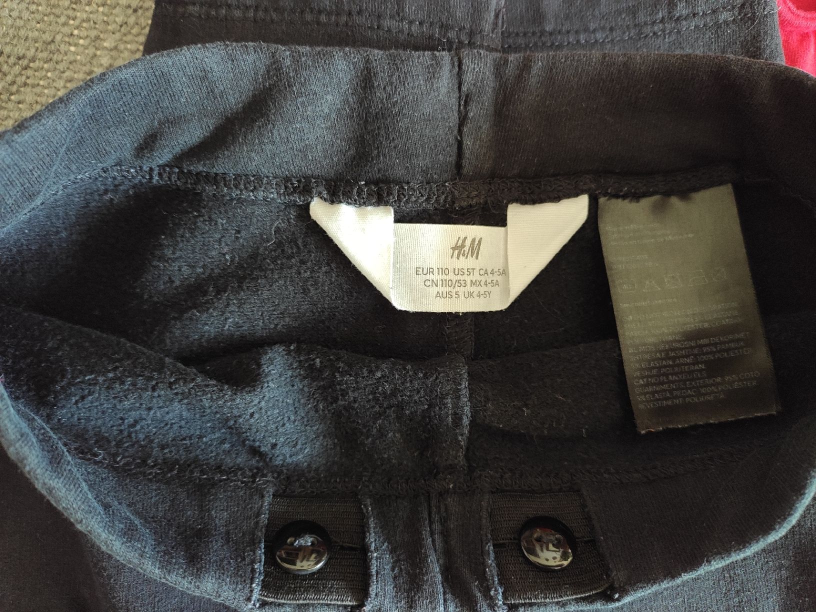 Kleiderpakete & -sets: H&M + Original Marines Gr. 110 Hose und Hemd – Gebraucht aus Urdorf von giu_r2fr 2