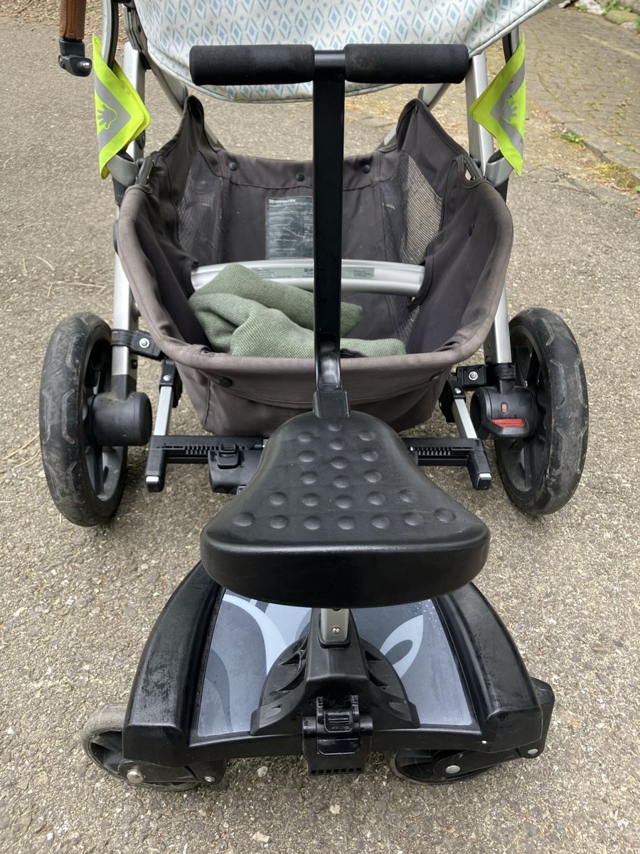 Fillikid Accessori per carrozzine: Fillikid Buggyboard mit Sitz – Usato da Liebefeld venduto da ls_BE 3