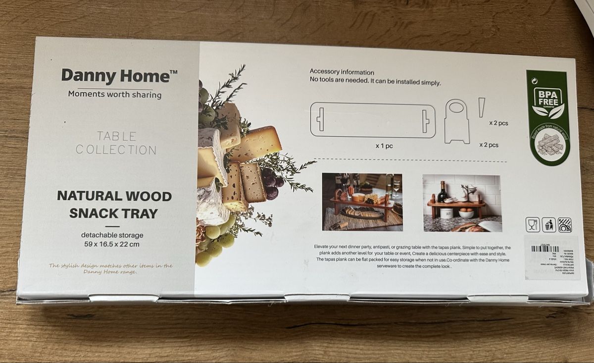 Articoli in legno: Servierbrett aus Holz Holzplatte – Usato da Oberentfelden venduto da vilibrand 3