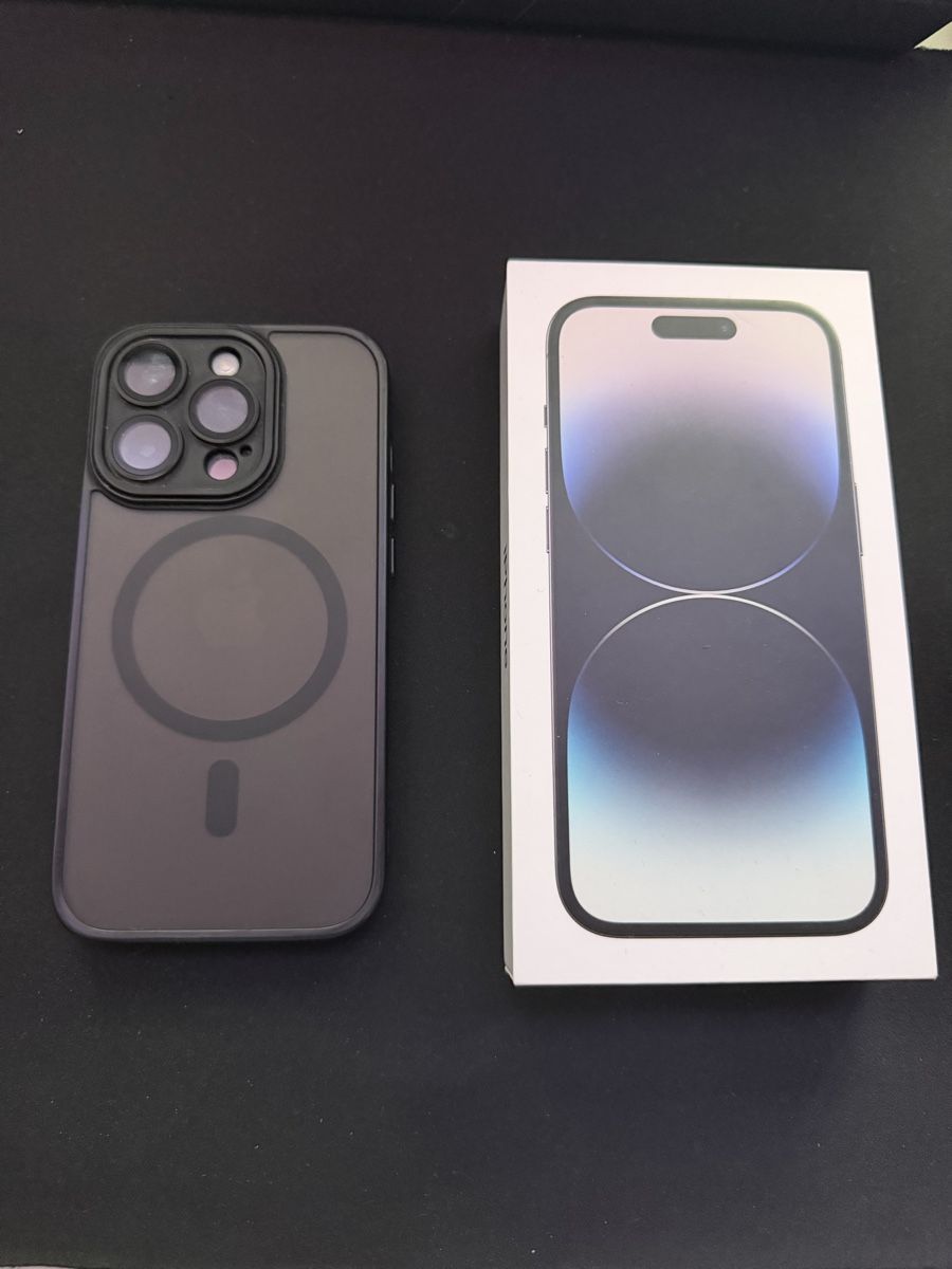 Apple Telefoni cellulari / Smartphones: iPhone 14 Pro Space Black 128GB – Usato da Mels venduto da NokiOg 3