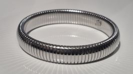 Bracciale ad anello elastico in acciaio inox