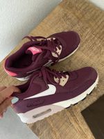 Nike Air Max 90 chaussures femme bordeaux T40 occasion