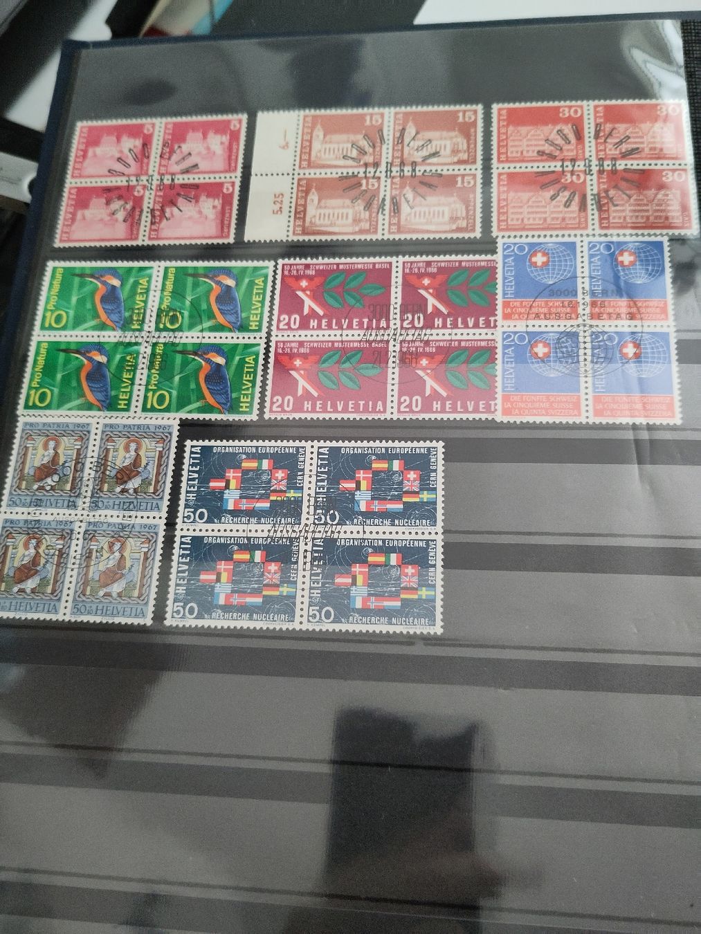 Alle Briefmarken: Briefmarken Sammlung Schweiz diverse Werte – Gebraucht aus Höri von Samsa9 9