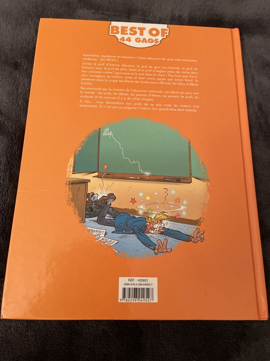 Fumetti: Lot de 5 BD Les Profs – Nuovo (secondo la descrizione) da Buchillon venduto da Samui3 3