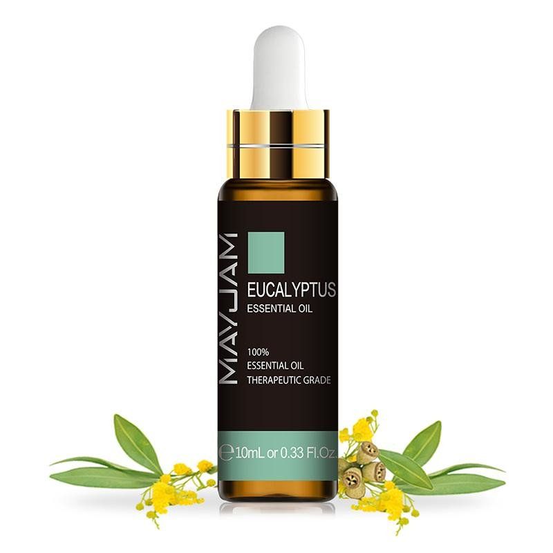 Oli essenziali: Ätherisches Eukalyptusöl 100% natürlich 10ml Luftbefeuchter – Nuovo e nell'imballaggio originale da Hundwil venduto da pac_6jh8