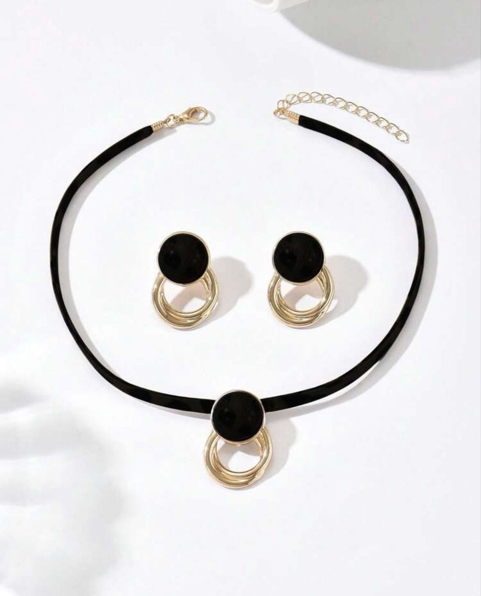 Altri gioielli: Ensemble collier et boucles d’oreilles – Nuovo e nell'imballaggio originale da Châtel-St-Denis venduto da Montclair_Swiss 1