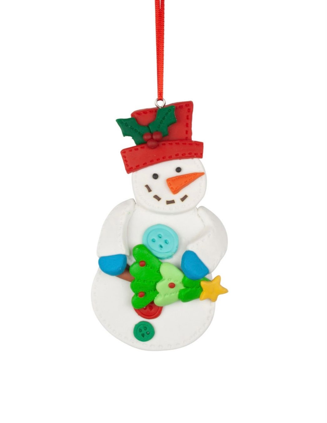 Alle Dekorationen: Baumschmuck Schneemänner 12cm – Neu und originalverpackt aus Basel von Seifehuesli 3