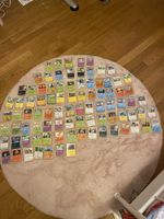 Pokemon Sammelkarten Konvolut verschiedene Sets guter Zustan