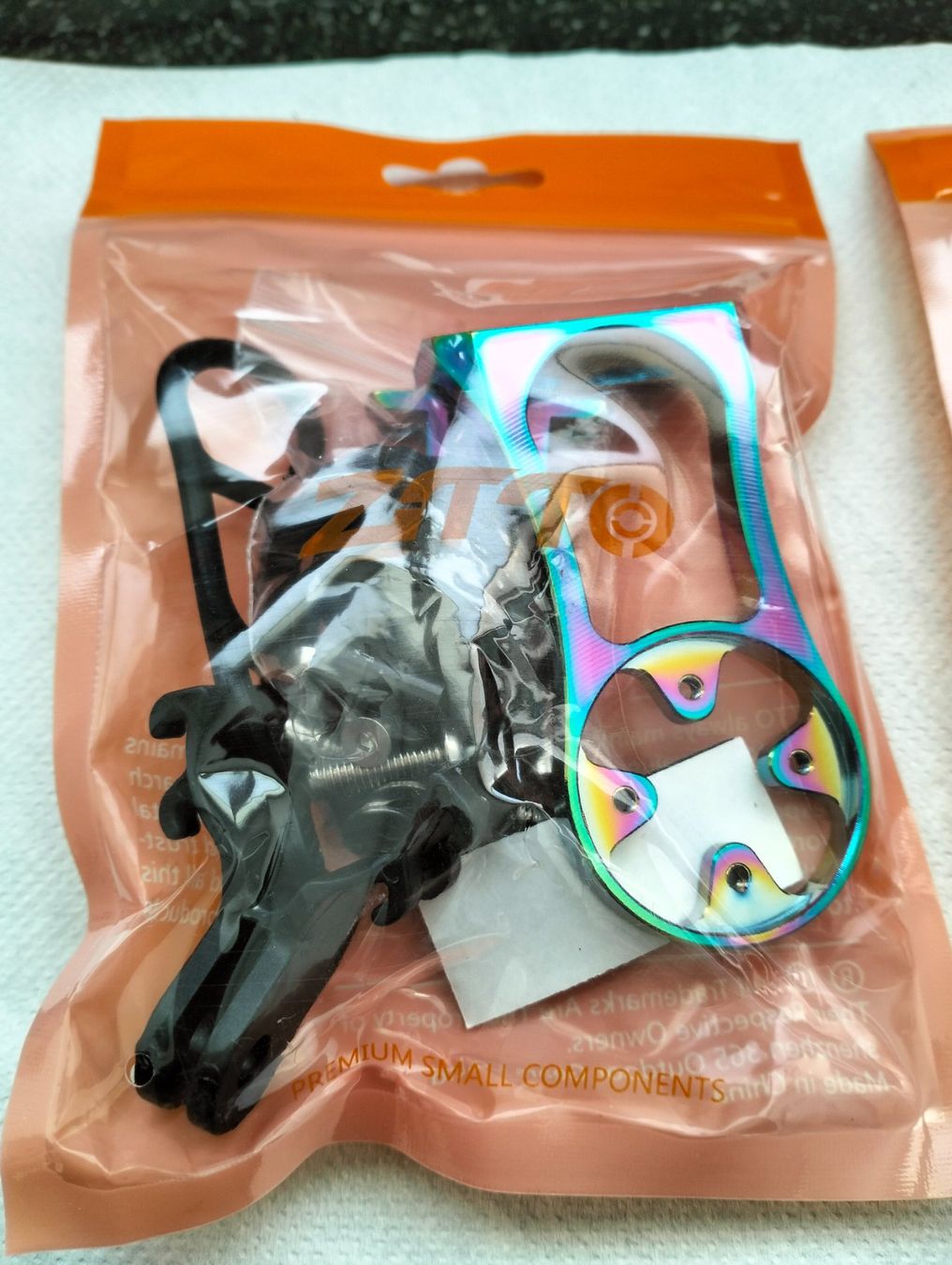 Pezzi di ricambio: Rennrad Computer Halterung & Vorbau Spacer – Nuovo (secondo la descrizione) da Uster venduto da KarlZH 3