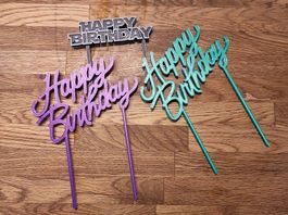 Cake Topper ab 5.-  - individuelle Gestaltung möglich