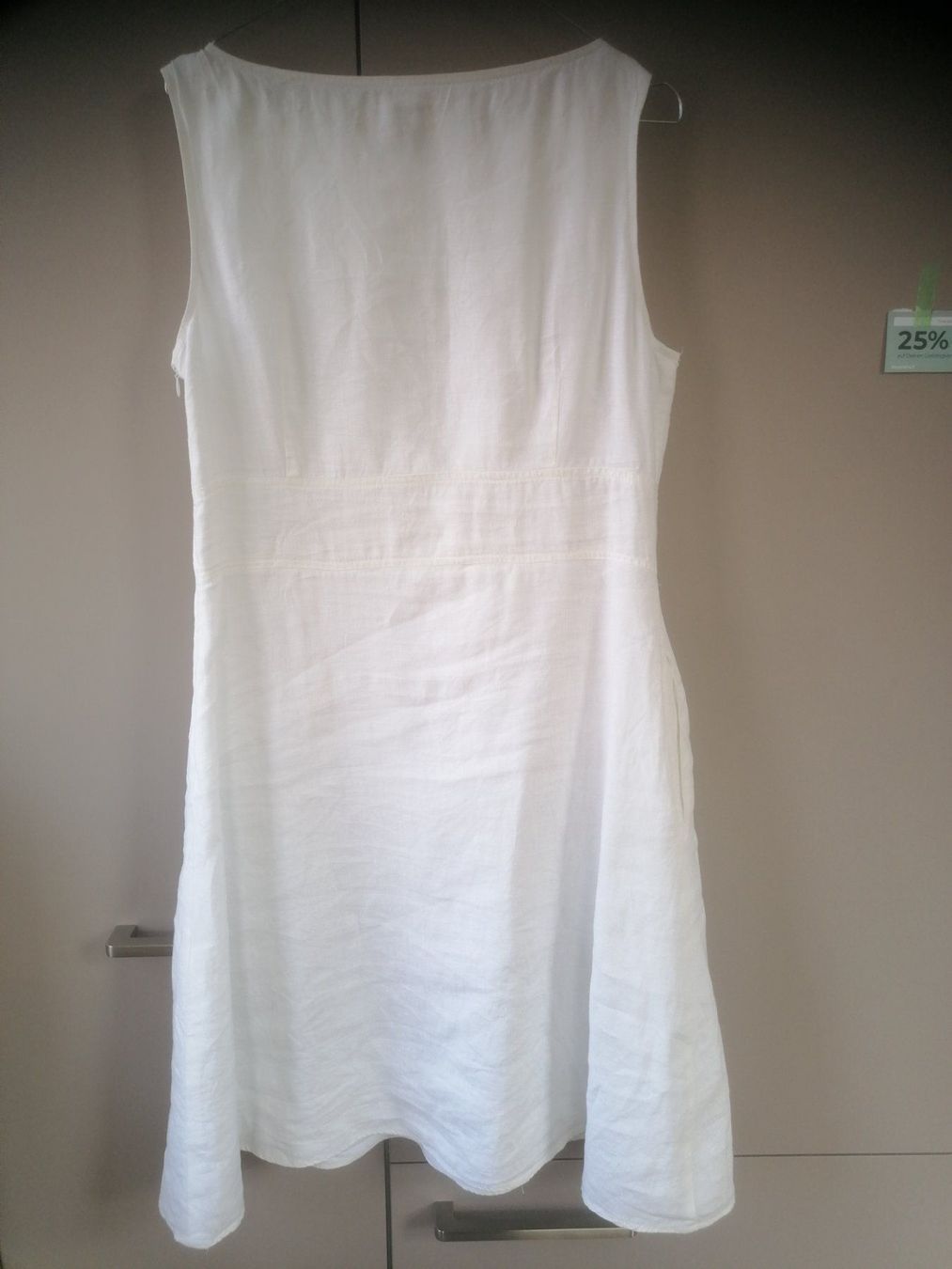 Vestiti: Weisses Leinenkleid 40 – Usato da Wallisellen venduto da Muggeli1970 1