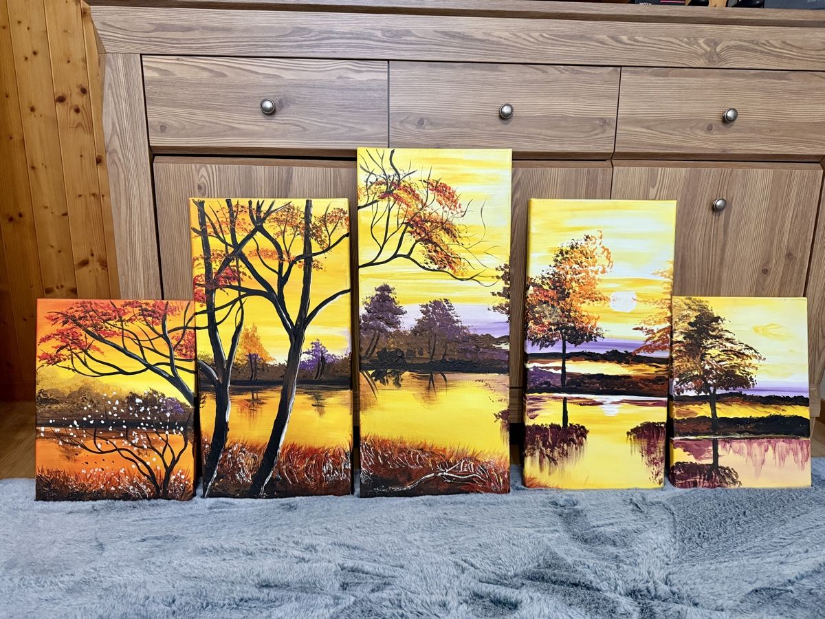Foto & Immagini: Bild Acryl Natur – Usato da Tafers venduto da 13julistek13