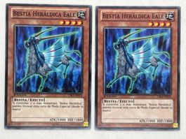 Yu-Gi-Oh! Bestia Heráldica Eale CBLZ-SP014 Spanisch Common 1