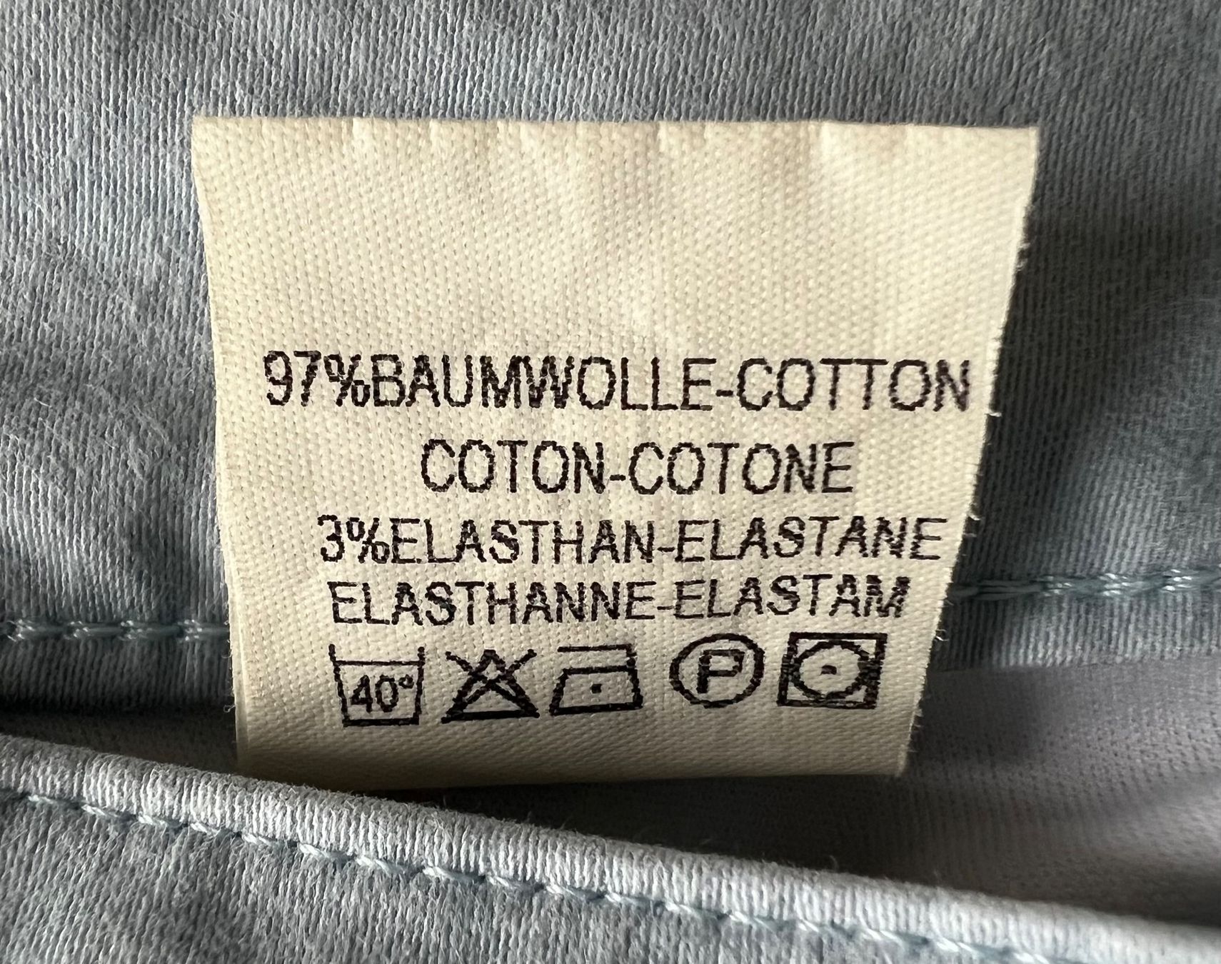 Closed Pantaloni: Closed Hose Pedal pusher Long, hellblau, Grösse 40 – Usato da Kilchberg ZH venduto da jul_d2j2 5