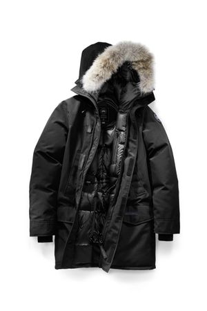 Canada Goose Parka Schwarz XL