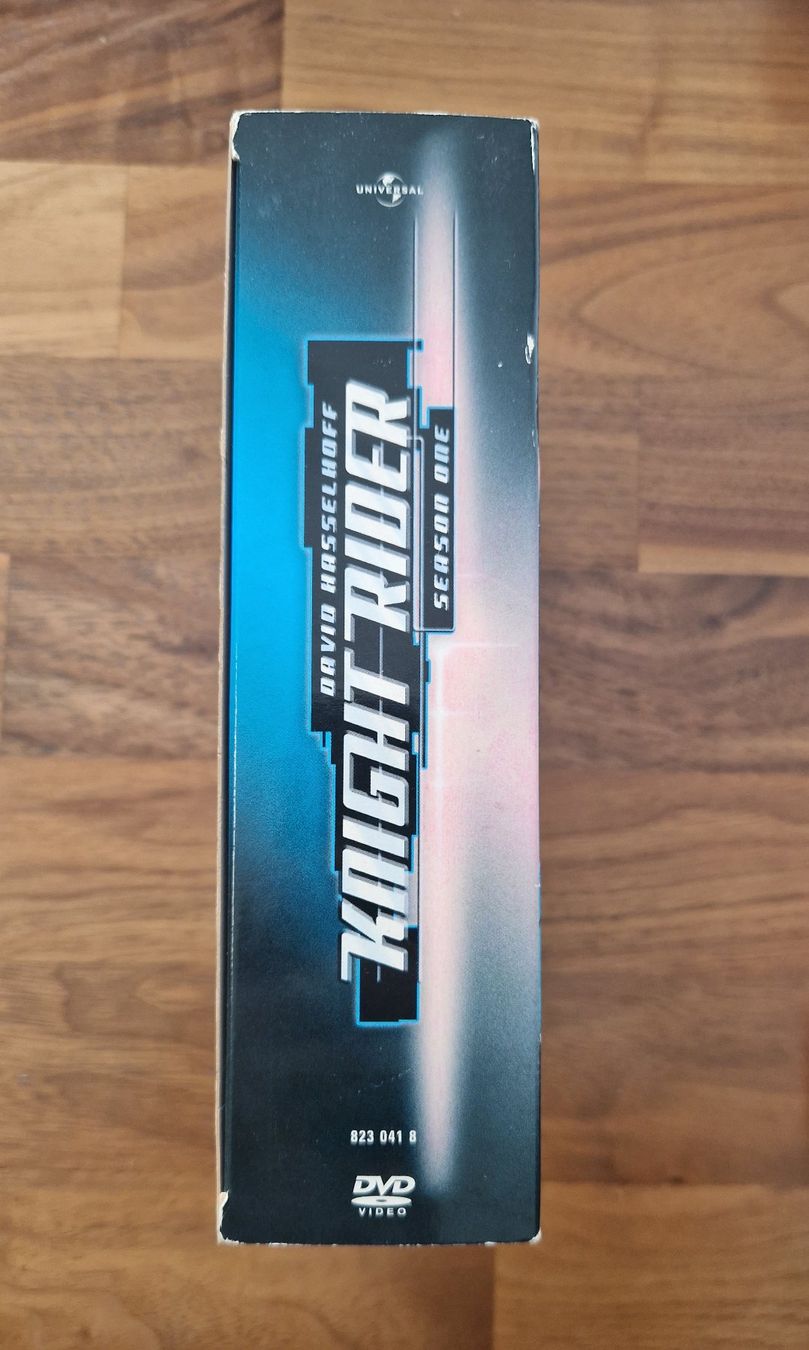 TV-Serien: Knight Rider: Season 1 (DVD) – Gebraucht aus Weinfelden von  3