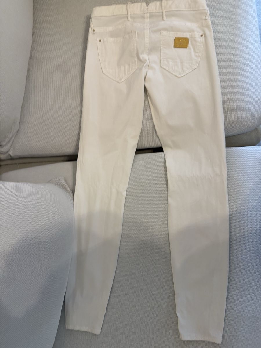Hosen: Weisse Hose/ Gr.28/ Marke Cycle – Gebraucht aus Zürich von secondhandpassion 5
