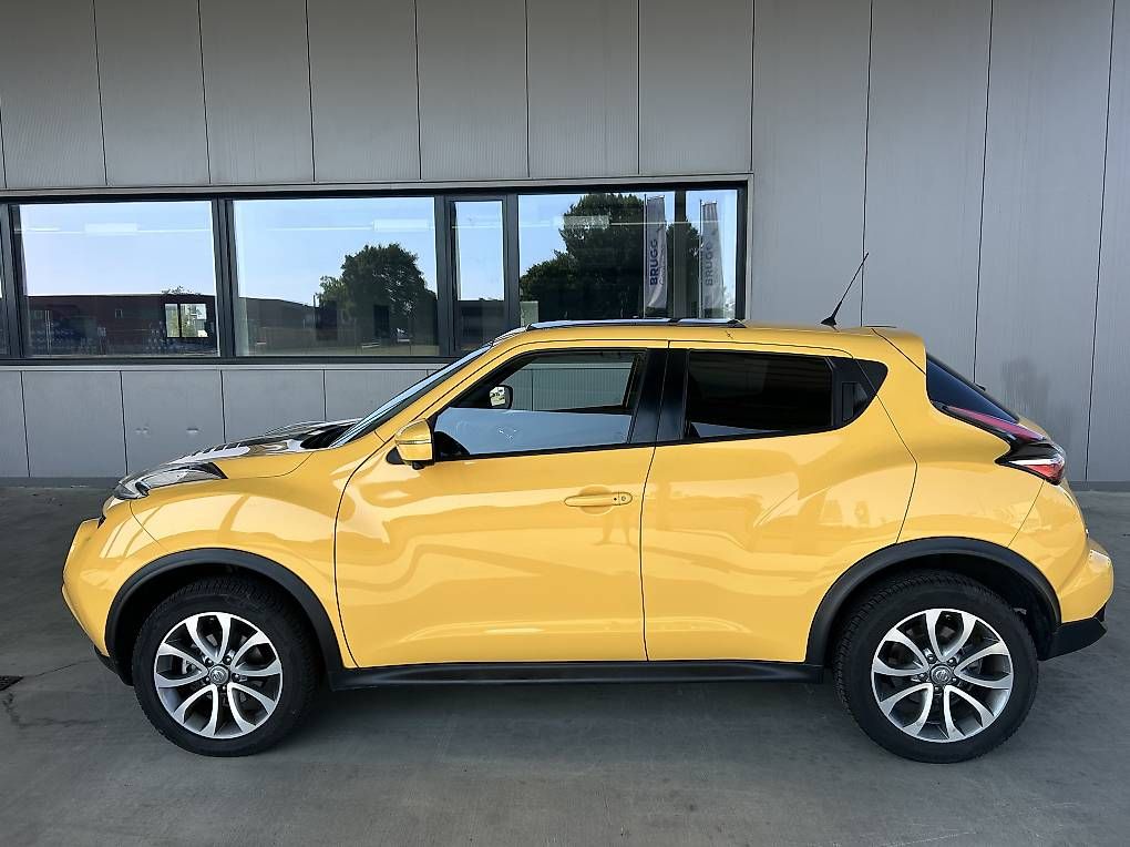 Autos: Top ausgestatteter Nissan Juke – Gebraucht aus Romanshorn von Alfagtv6