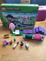 Lego Minecraft 21253 Das Tierheim