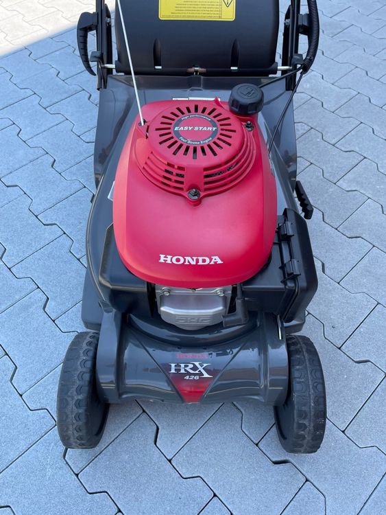 HONDA Rasenmäher HRX426 "NEU" Kaufen auf Ricardo — free download