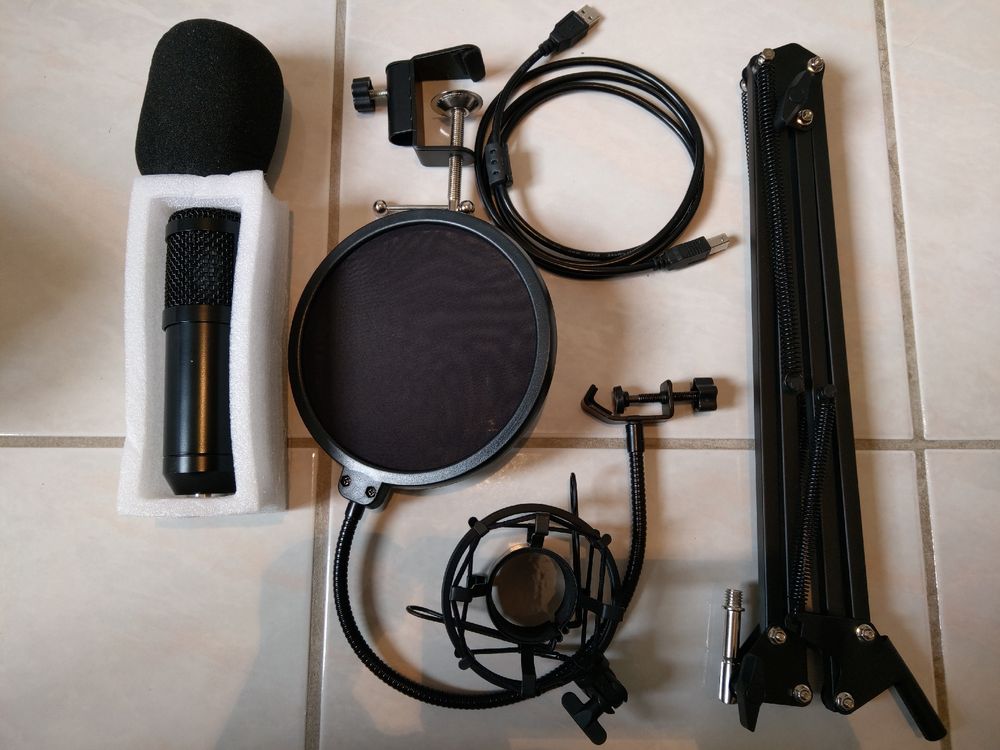 Mikrofon set kaufen auf ricardo