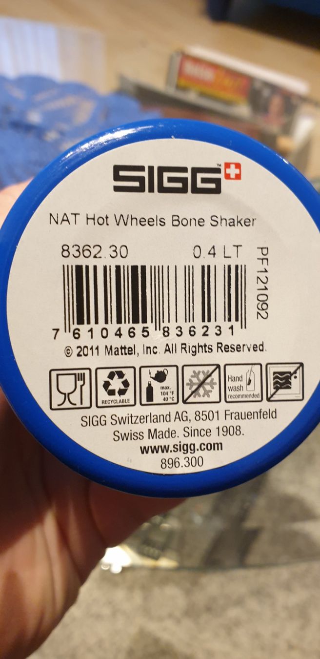 Sigg Borracce & Thermos: SIGG HOT WHEELS TRINKFLASCHE – Nuovo e nell'imballaggio originale da Schönenwerd venduto da Schleuni01 3