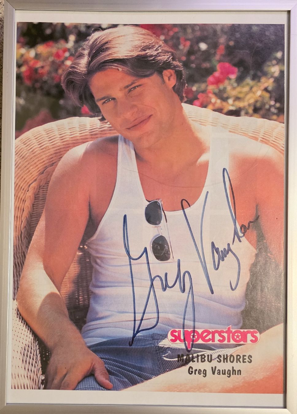 Autogramme: Autogramm Greg Vaughan inklusive Rahmen – Gebraucht aus Spreitenbach von Filo0909